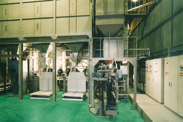 全自動計量包装機・フレコン自動計量機