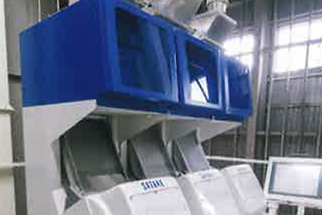 光選別機 ピカ選グランド（2パス）二次選付