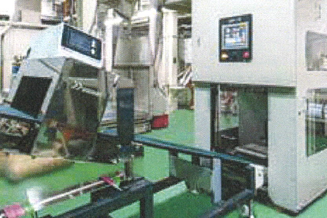 自動計量包装機 金属探知機